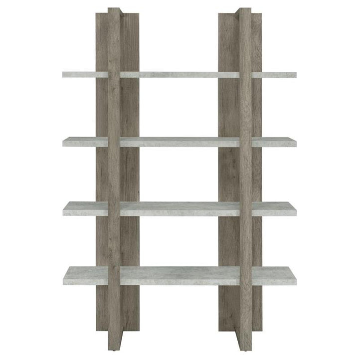 Danbrook Bookcase with 4 Full-length Shelves (882037)