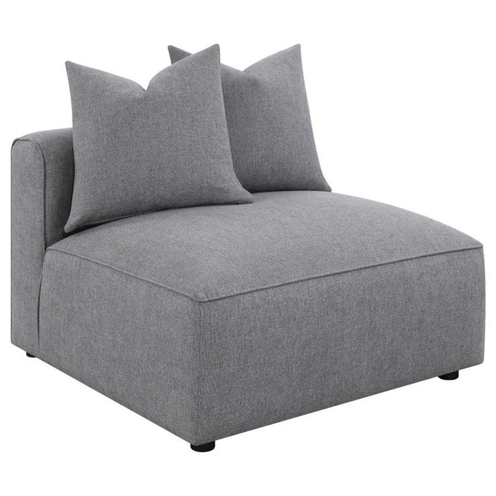 Jennifer 6-piece Tight Seat Modular Sectional Grey (551594-SET)