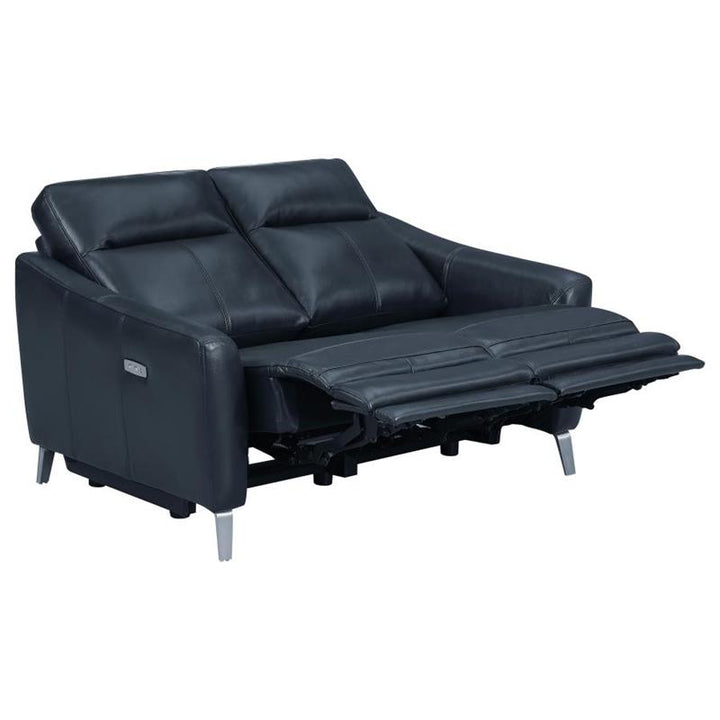 Derek Upholstered Power Loveseat (602508P)