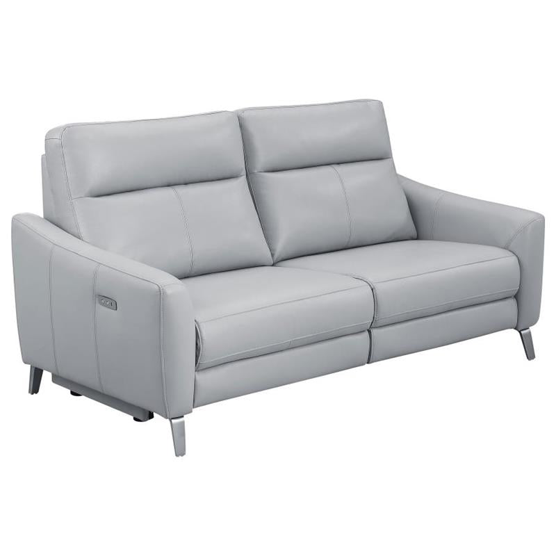 Derek Upholstered Power Living Room Set (602501P-S2)