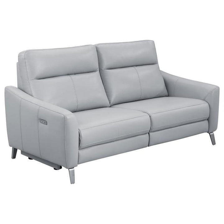 Derek Upholstered Power Sofa (602501P)