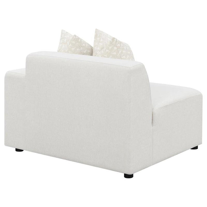 Freddie 6-piece Upholstered Modular Sectional Pearl (551641-SETR)