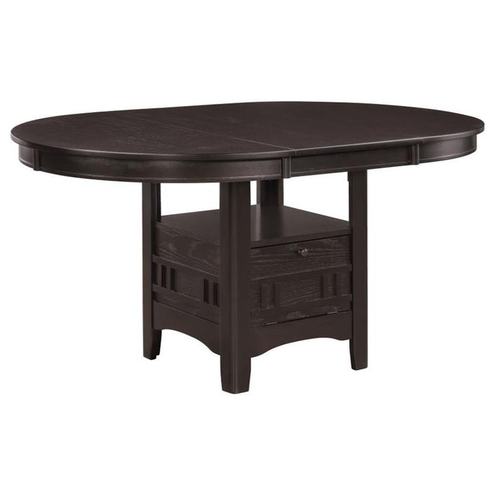 Lavon Dining Table with Storage Espresso (102671)