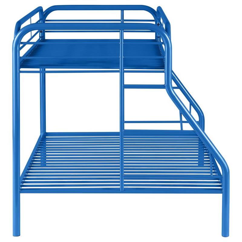 Morgan Twin Over Full Bunk Bed Blue (2258B)