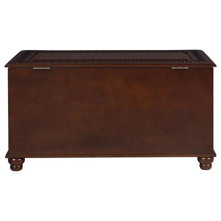 Finlay Flip Open Storage Cedar Chest Deep Tobacco (900012)