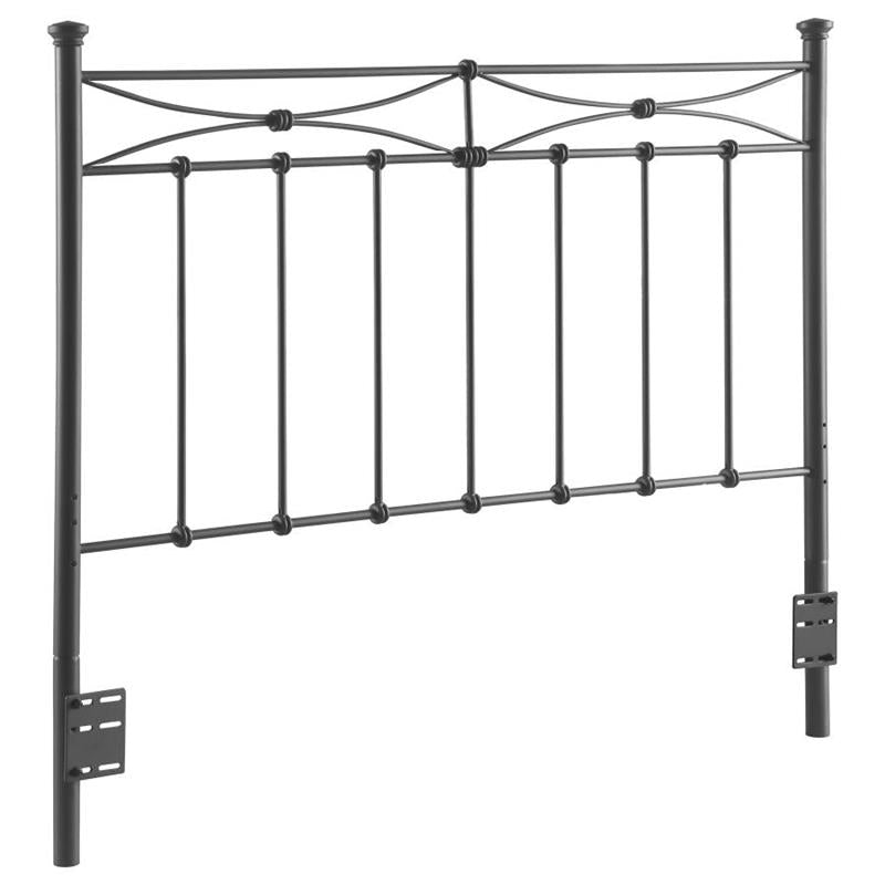 Lane Queen / Full Metal Headboard Rustic Bronze (300187QF)