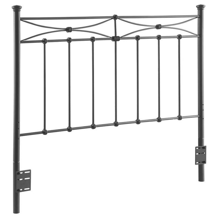 Lane Queen / Full Metal Headboard Rustic Bronze (300187QF)