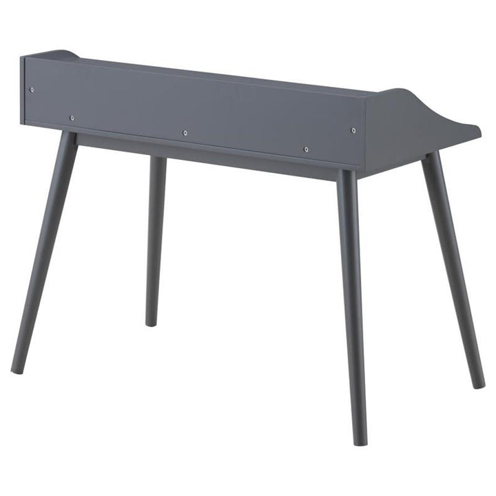 Percy 4-compartment Writing Desk Grey (804497)