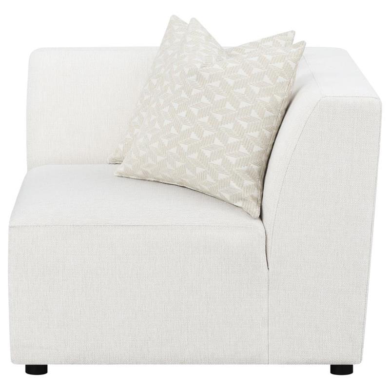 Freddie Upholstered Corner Pearl (551642)