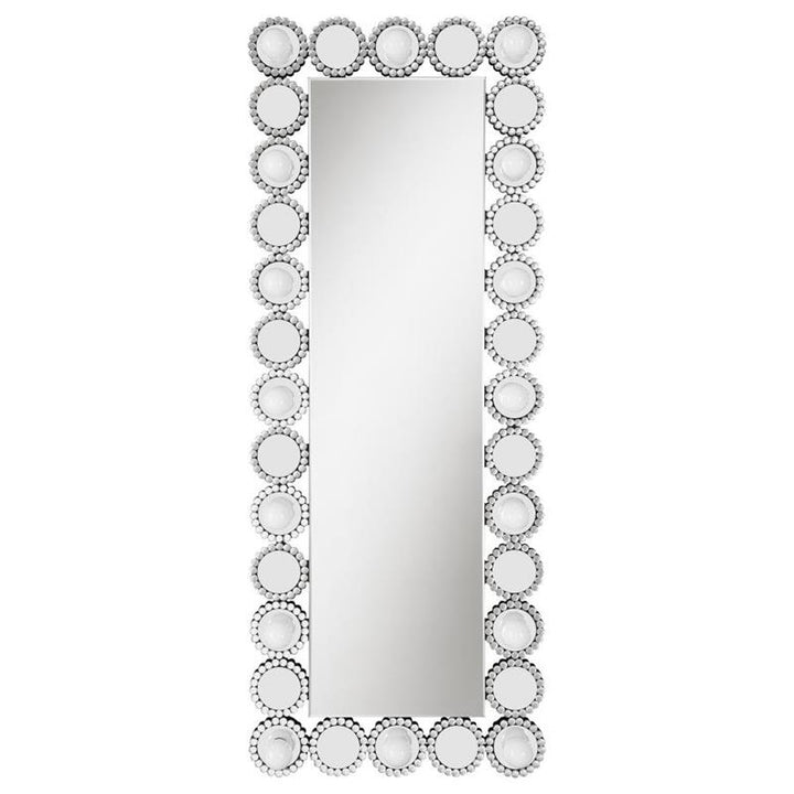 Aghes Rectangular Wall Mirror with LED Lighting Mirror (961623)