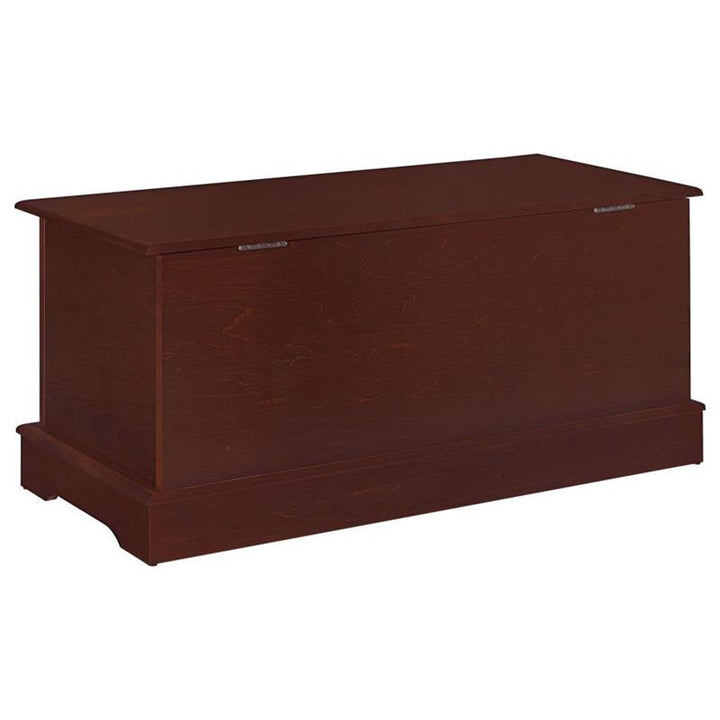 Paula Rectangular Cedar Chest Warm Brown (4694)