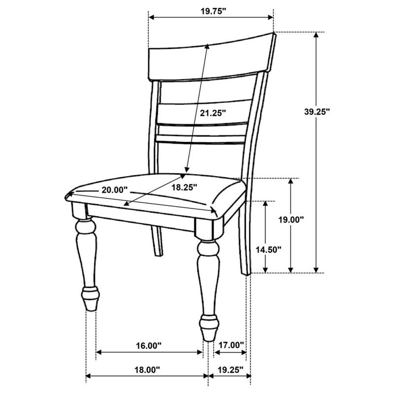 SIDE CHAIR (108222)