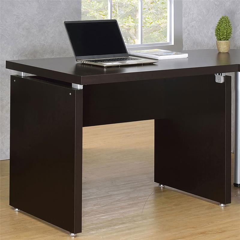 Skylar Extension Desk Cappuccino (800892)