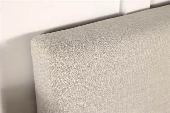 Pirro Upholstered Headboard Sand (315980K)