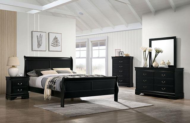 Louis Philippe (CM7966BK-EK-BED)