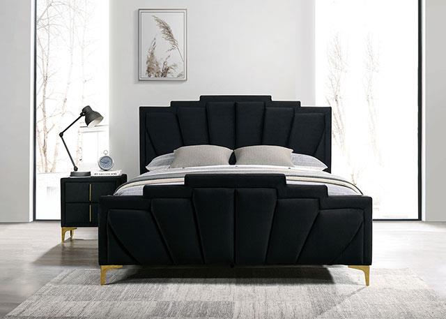 Florizel (CM7411BK-Q-BED)