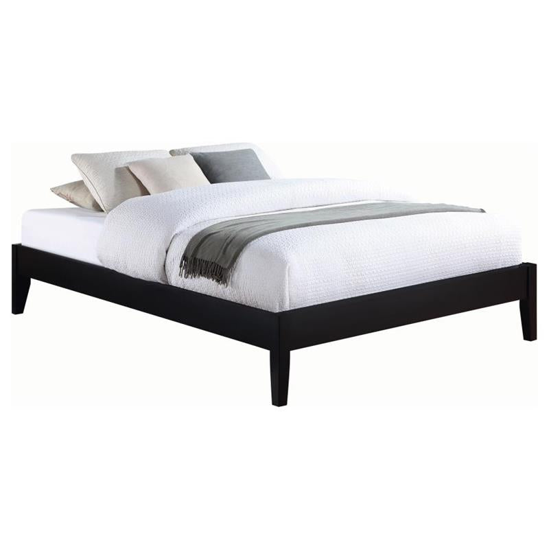 Hounslow Platform Queen Bed Black (306129Q)