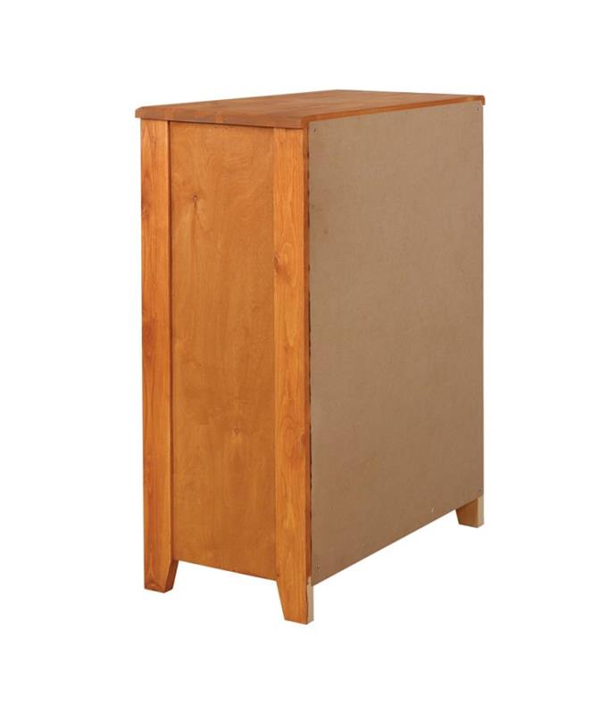 Wrangle Hill 4-drawer Chest Amber Wash (460099)