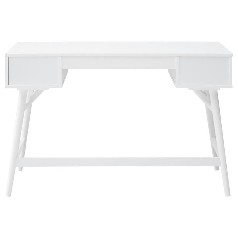 Mugga 3-drawer Writing Desk White (800745)