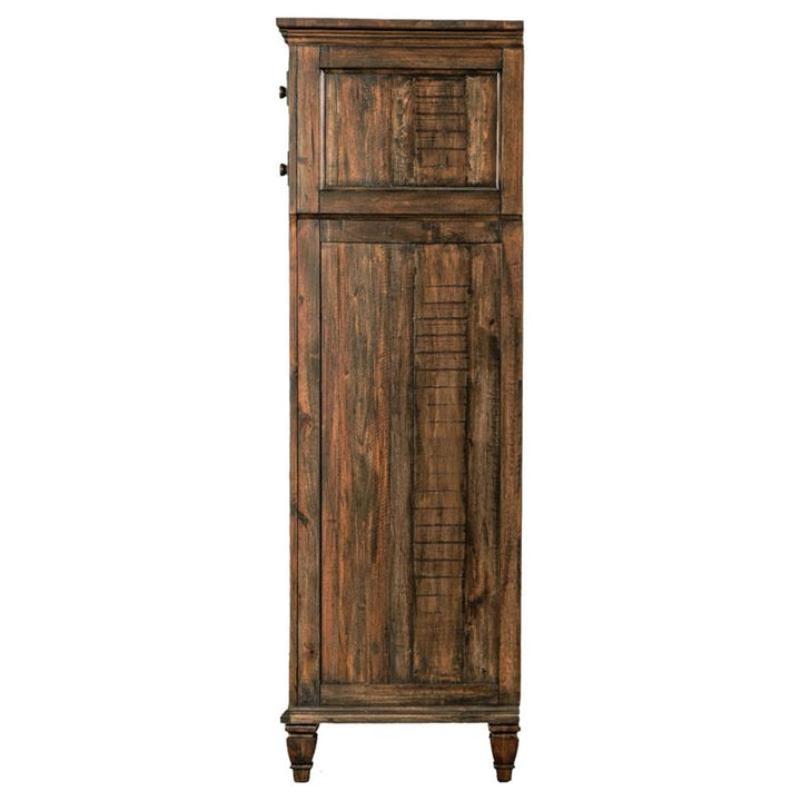 Avenue 8-drawer Chest Weathered Burnished Brown (223035)