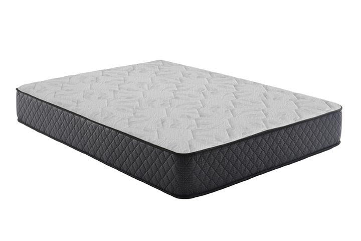 Freya 11.5" Full Mattress White and Black (350372F)