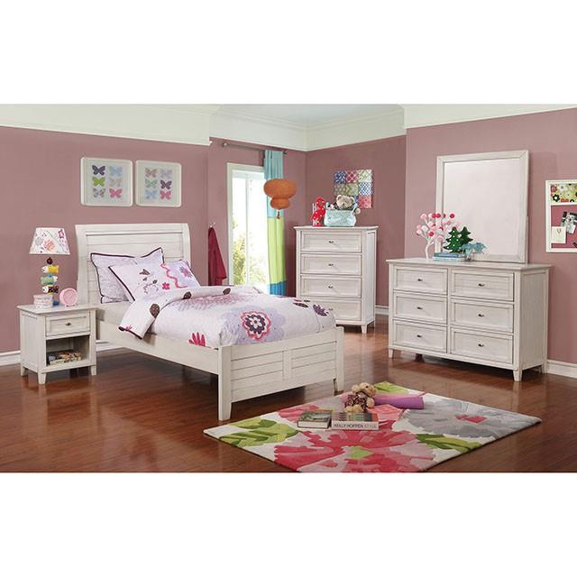 Brogan (CM7517WH-T-BED)