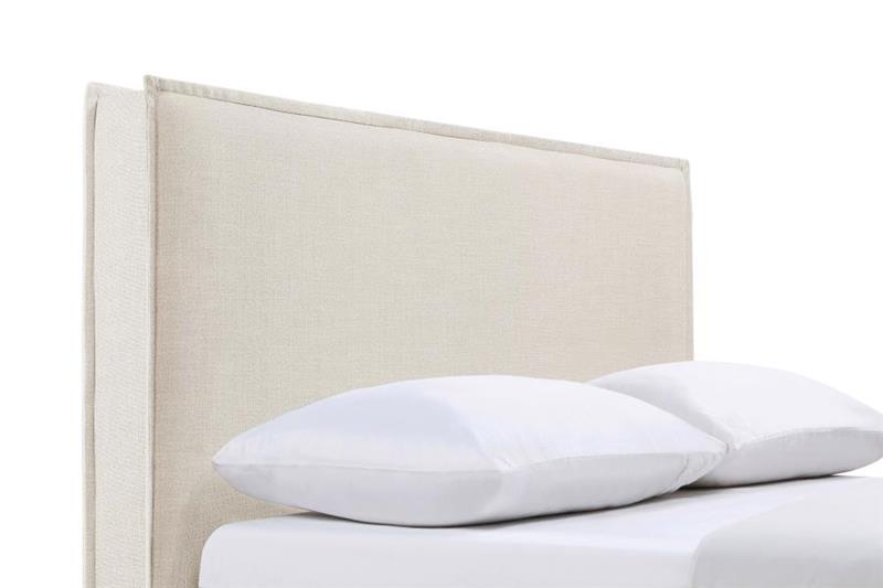 Izzy Upholstered Headboard Sand (315985QF)