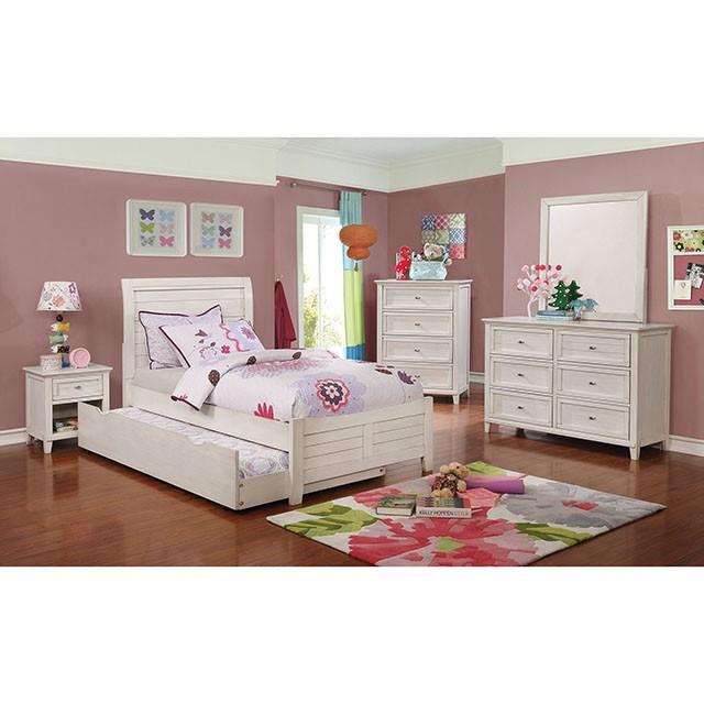 Brogan (CM7517WH-T-BED)