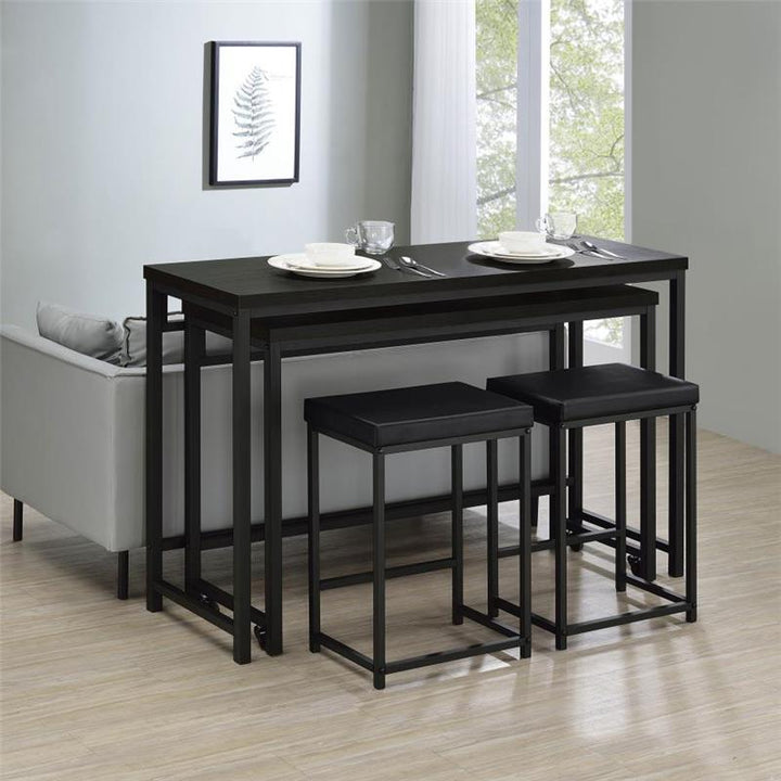 4 PC COUNTER HT DINING SET (182724)