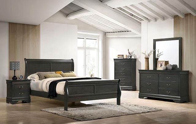 Louis Philippe (CM7966GY-F-BED)