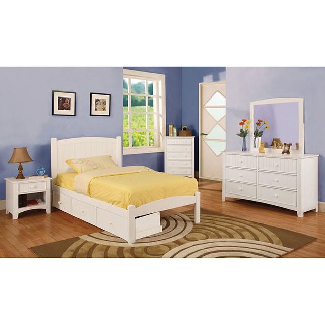 Caren (CM7902WH-T-BED)