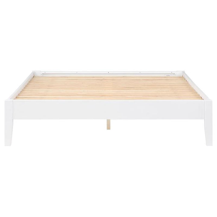 Hounslow Platform California King Bed White (306128KW)