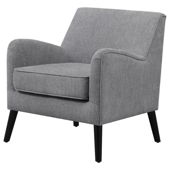 Charlie Upholstered Accent Chair with Reversible Seat Cushion (909475)