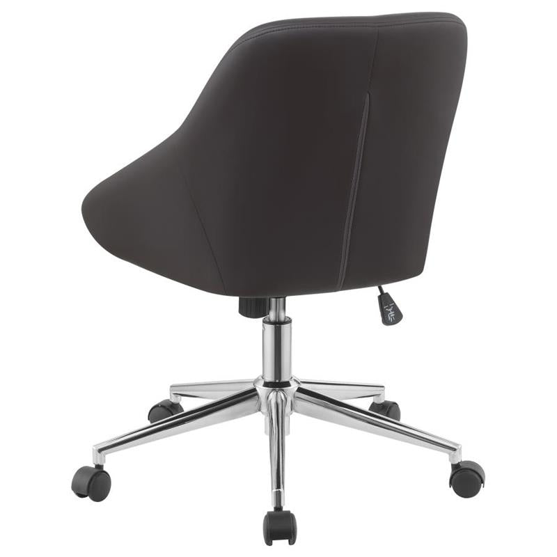 Jackman Upholstered Office Chair with Casters (801426)