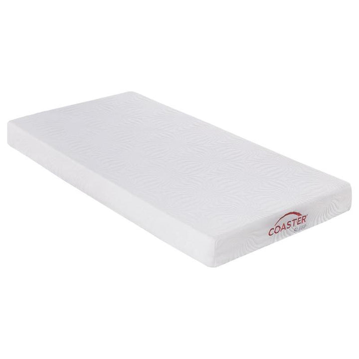 Joseph Twin Memory Foam Mattress White (350062T)