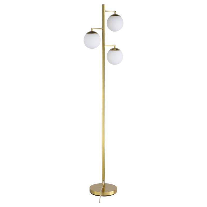 Sena Trio Tree Floor Lamp Gold (920214)