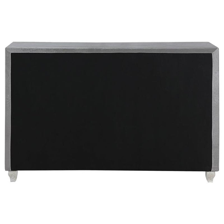 Deanna 7-drawer Rectangular Dresser Grey (205103)