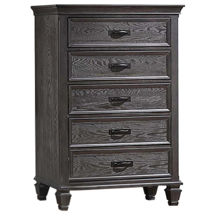 Franco 5-drawer Chest Weathered Sage (205735)