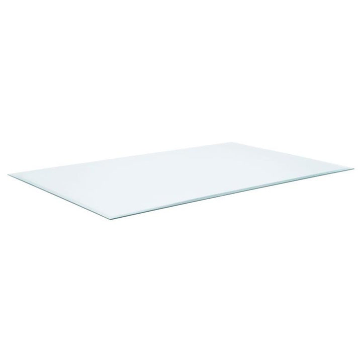 72x42" 8mm Rectangular Glass Table Top Clear (CB4272-8)
