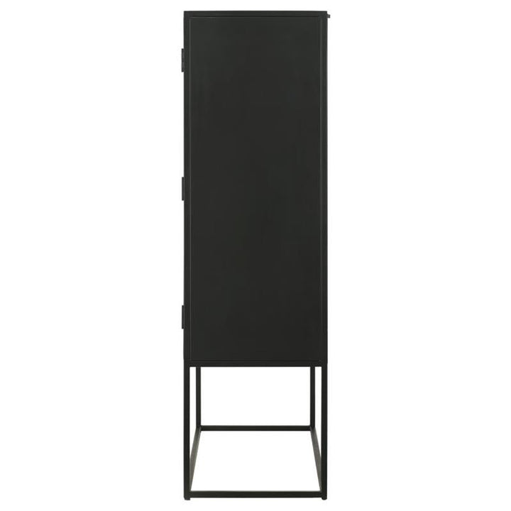 Jenna 2-door Accent Cabinet Black (953581)