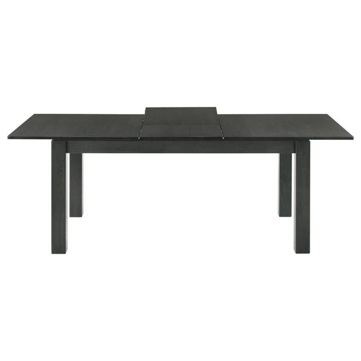 Jakob Rectangular Dining Table Black (115131)