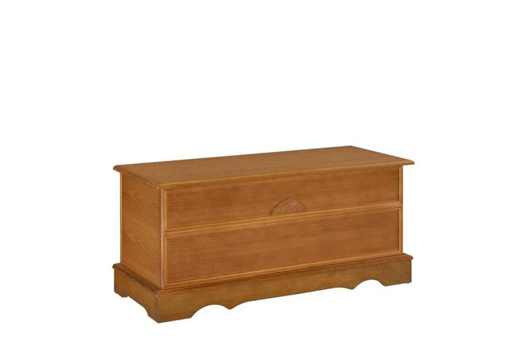 Paula Rectangular Cedar Chest Honey (4695)