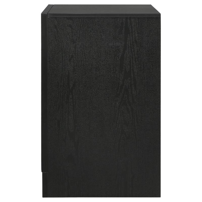 Miranda 2-drawer Nightstand Tray Black (206362)