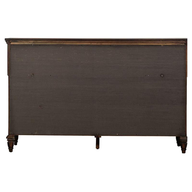 Avenue 8-drawer Dresser Weathered Burnished Brown (223033)