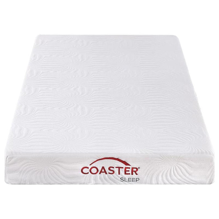 Joseph Twin Memory Foam Mattress White (350062T)