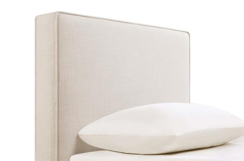 Kosmo Rectangular Upholstered Headboard Sand (315993T)