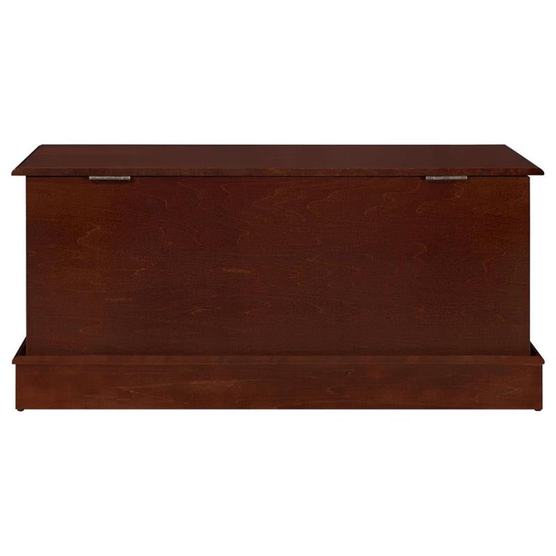 Paula Rectangular Cedar Chest Warm Brown (4694)