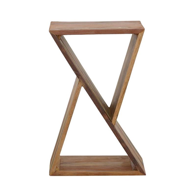 Lily Geometric Accent Table Natural (910180)