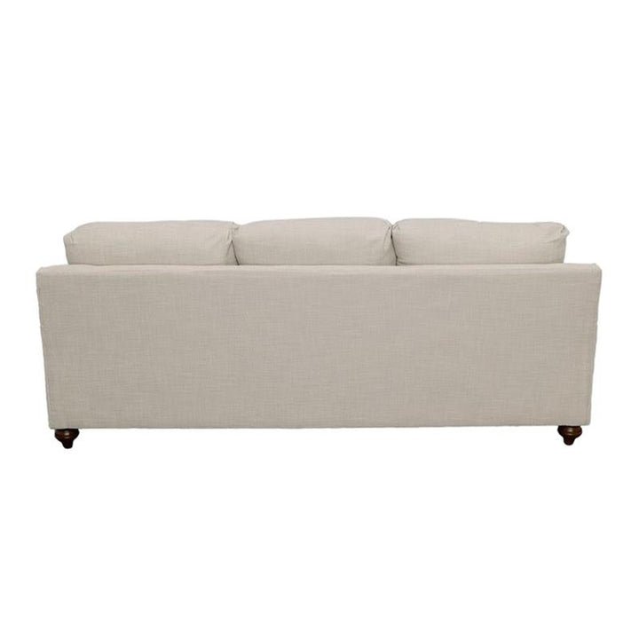 Glenn Cushion Back Sofa Light Grey (511094)