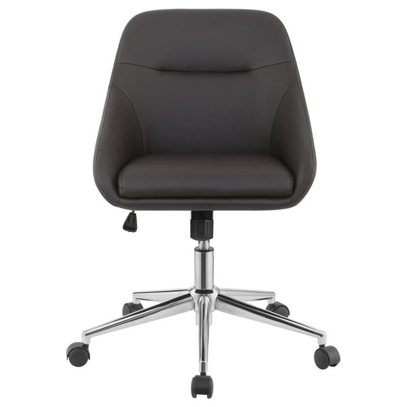 Jackman Upholstered Office Chair with Casters (801426)